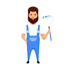 profession character vector illustration