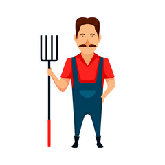 profession character vector illustration