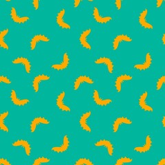 Halloween seamless neon bat silhouette pattern for wrapping paper and clothes print and fabrics and accessories and kids