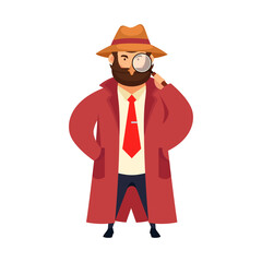 profession character vector illustration