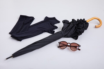 サングラスと日傘　UV protection