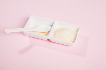 Hydrolyzed collagen protein. Additional protein intake. Natural beauty and health supplement for skin, bones, joints and intestine