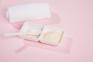 Hydrolyzed collagen protein. Additional protein intake. Natural beauty and health supplement for skin, bones, joints and intestine