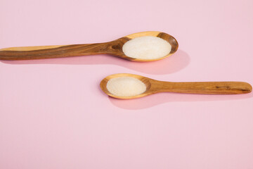 Hydrolyzed collagen protein. Additional protein intake. Natural beauty and health supplement for skin, bones, joints and intestine