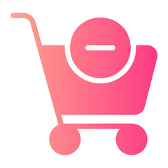 cart gradient icon
