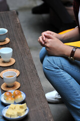 Chinese tea ceremony