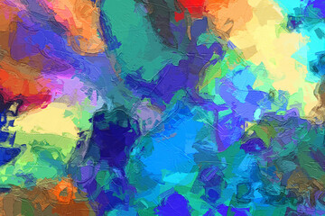 Abstract beautiful colorful texture geometry