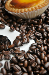 Coffee Beans and cup