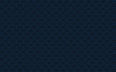 Abstract seamless pattern background with mini square and diamond shape. Light and dark blue on indigo blue background. For male shirt fabric textile print wrapping paper branding package  wallpaper