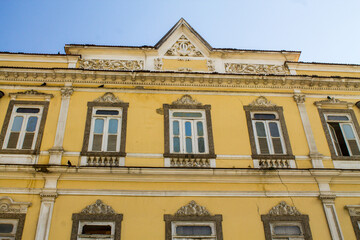facade of a building