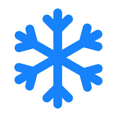 Snowflake Sign with Shady Icon