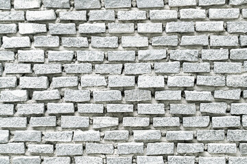 grey brick wall texture for background