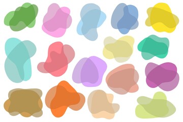 Frame Fluid Color Background