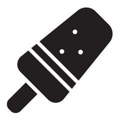 popsicle glyph icon