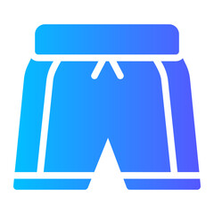 swimsuit gradient icon