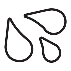 Splash line icon