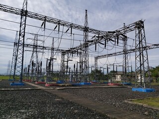 a substation is a part of an electrical generation, transmission, and distribution system.