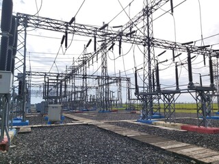 a substation is a part of an electrical generation, transmission, and distribution system.
