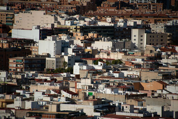 view of alicante city