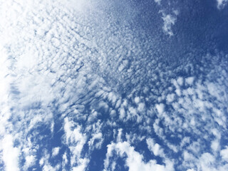 空と雲の青空背景