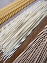 국수, 메밀국수, 파스타, 음식, 요리