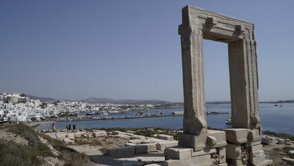 Das war Zeichen von Naxos  - obrazy, fototapety, plakaty