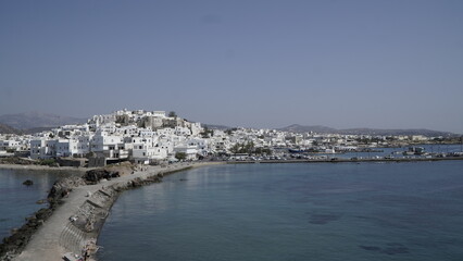 Fototapeta na wymiar Das war Zeichen von Naxos 
