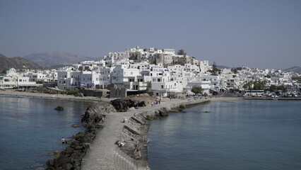 Das Tor von Naxos in Griechenland - obrazy, fototapety, plakaty