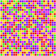Backgroung seamless Geomatric Pattern in colorful.