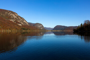 Glacial Valley of Lake Bohinj - Triglav National Park Slovenia