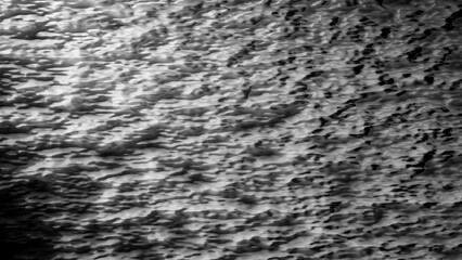 Gray wall with the rough and porous wall. Irregular and abstract shapes. Rough textures in the form of stones or rocks. Cement texture. Concrete texture.