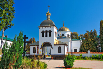 Monastery of St. Onofrio. Jabłeczna, Lublin Voivodeship, Poland.