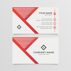 Modern Creative Business Card Design Template