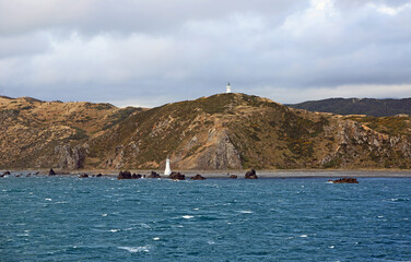 Two lighthouses - New Zealand