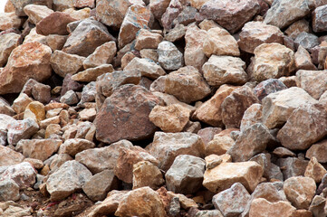 stone wall background.The background is beautiful, suitable for advertising, free space for advertising.