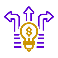 New business, startup, opportunity icon