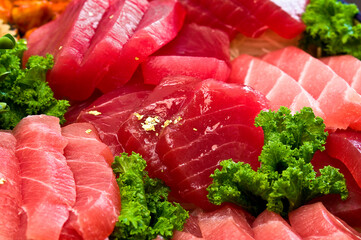 tuna sashimi