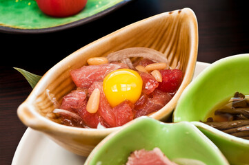 raw meat Sashimi