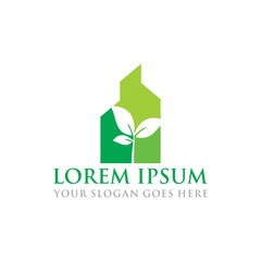 nature logo , environment logo vector