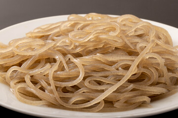 宮崎辛麺用のこんにゃく麺