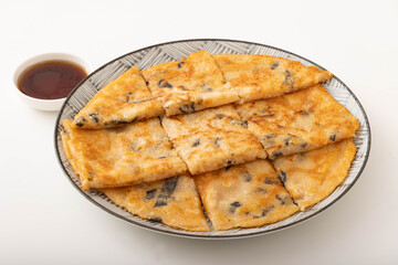 チーズ明太子チヂミ