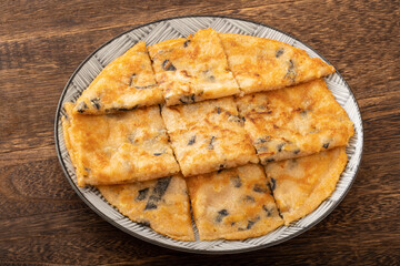 チーズ明太子チヂミ