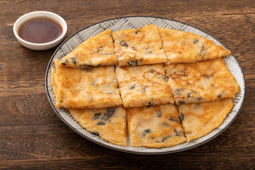 チーズ明太子チヂミ