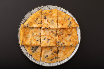 チーズ明太子チヂミ