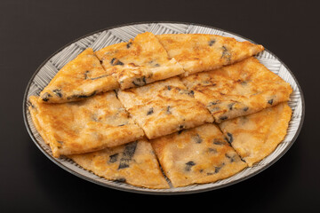 チーズ明太子チヂミ