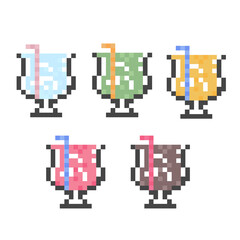 ドット絵ジュース