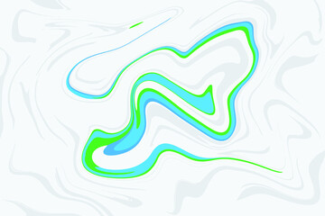 abstract background with waves