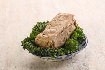 Japanese Smoked soya tofu cheese