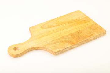 Wooden board for cutting in the kinchen