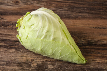 Cone cabbage for dietary cuisine